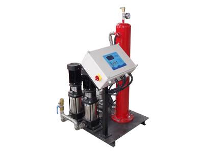 真空脫氣定壓補水機產品圖